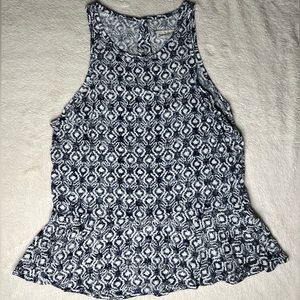 Abercrombie & Fitch | Peplum Tank